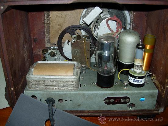 Radios de v&aacute;lvulas: Radio espa&ntilde;ola Funcionando - Foto 11
