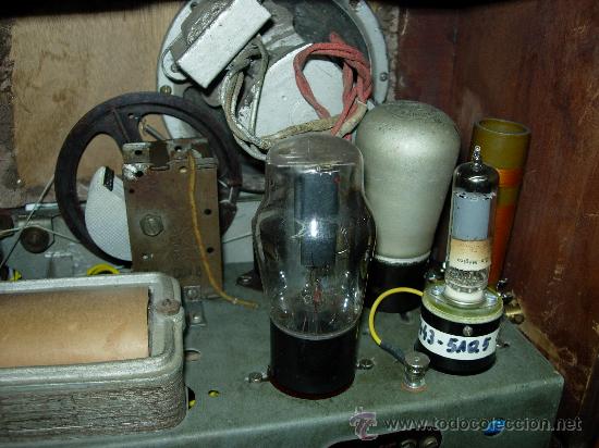 Radios de v&aacute;lvulas: Radio espa&ntilde;ola Funcionando - Foto 10