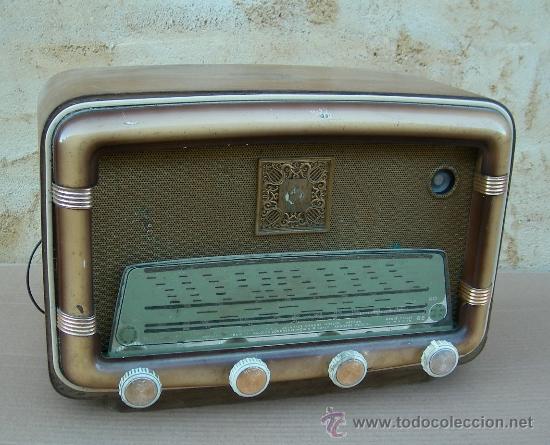 Radios de v&aacute;lvulas: radio de valvulas antigua, funcionando, radi365 - Foto 1