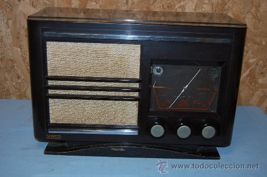 Radios de v&aacute;lvulas: RADIO DE LA MARCA CELARD ESTADO FUNCION - Foto 1