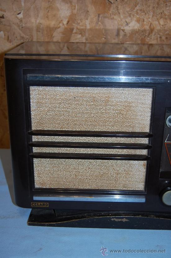Radios de v&aacute;lvulas: RADIO DE LA MARCA CELARD ESTADO FUNCION - Foto 3
