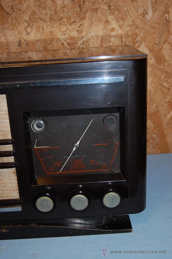 Radios de v&aacute;lvulas: RADIO DE LA MARCA CELARD ESTADO FUNCION - Foto 4