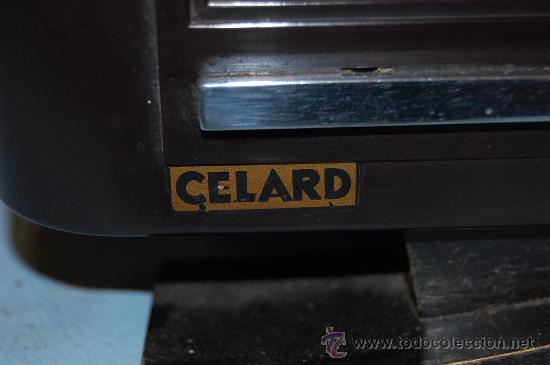 Radios de v&aacute;lvulas: RADIO DE LA MARCA CELARD ESTADO FUNCION - Foto 12
