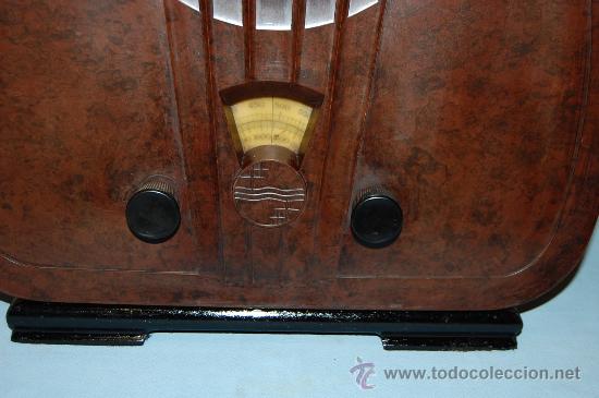 Radios de v&aacute;lvulas: RADIO CAPILLA PHILIPS MODELO 830 A CIRCA 1932 - Foto 6