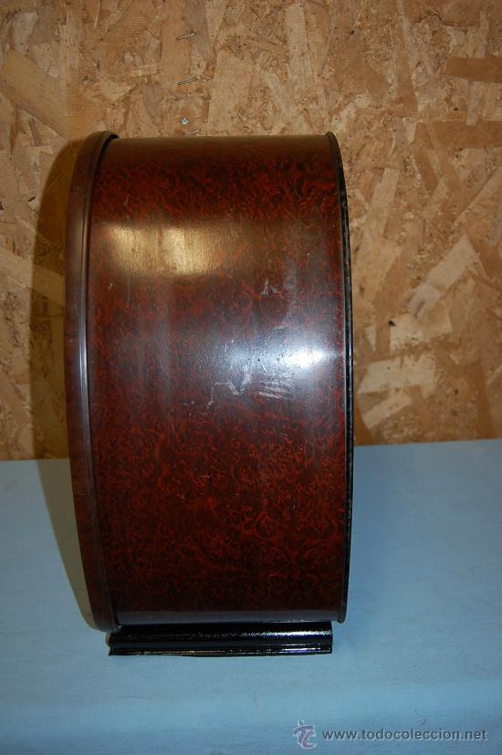 Radios de v&aacute;lvulas: RADIO CAPILLA PHILIPS MODELO 830 A CIRCA 1932 - Foto 9