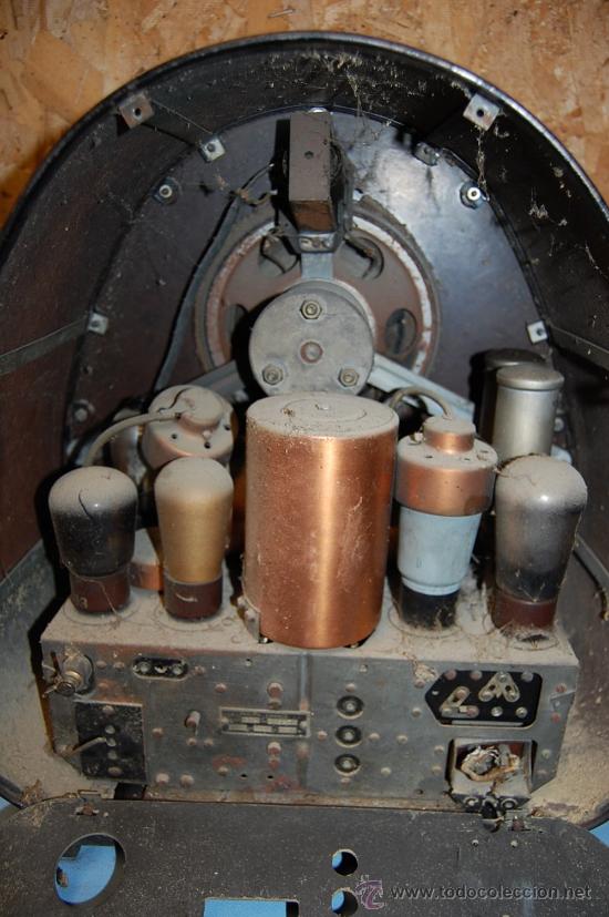 Radios de v&aacute;lvulas: RADIO CAPILLA PHILIPS MODELO 830 A CIRCA 1932 - Foto 14