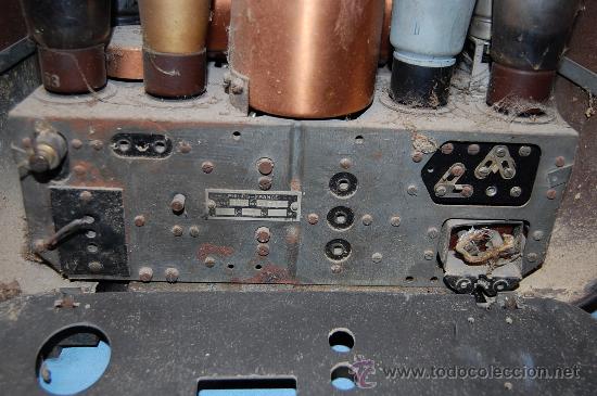 Radios de v&aacute;lvulas: RADIO CAPILLA PHILIPS MODELO 830 A CIRCA 1932 - Foto 12