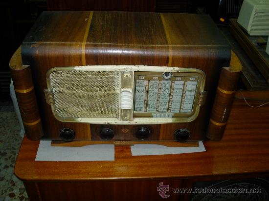 Radios de v&aacute;lvulas: Radio vitaphone Funcionando - Foto 1