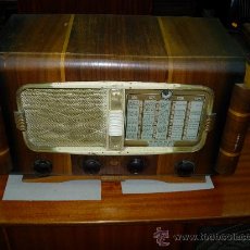 Radios de válvulas: RADIO VITAPHONE FUNCIONANDO