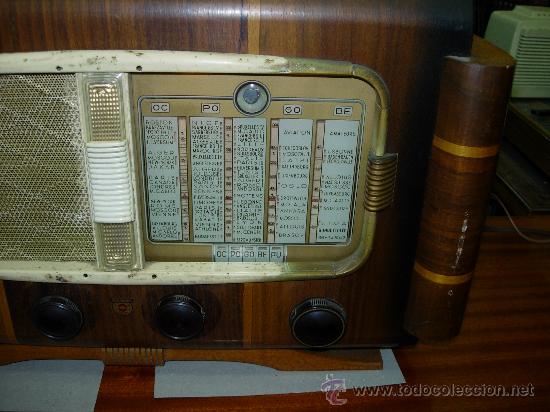 Radios de v&aacute;lvulas: Radio vitaphone Funcionando - Foto 8