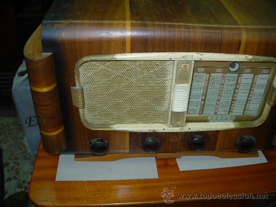 Radios de v&aacute;lvulas: Radio vitaphone Funcionando - Foto 7