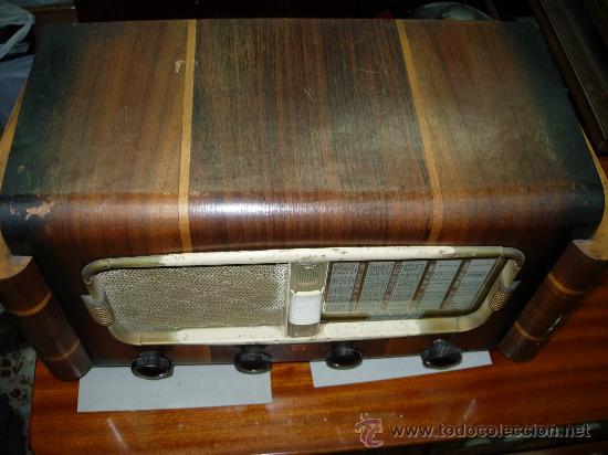 Radios de v&aacute;lvulas: Radio vitaphone Funcionando - Foto 6