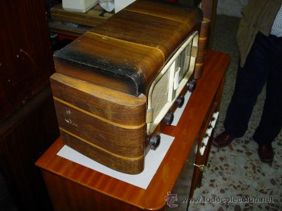 Radios de v&aacute;lvulas: Radio vitaphone Funcionando - Foto 4