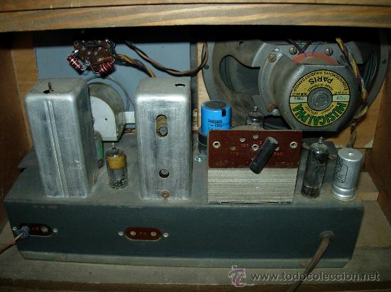 Radios de v&aacute;lvulas: Radio vitaphone Funcionando - Foto 2