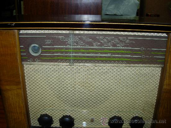 Radios de v&aacute;lvulas: Radio Philips Funcionando - Foto 8