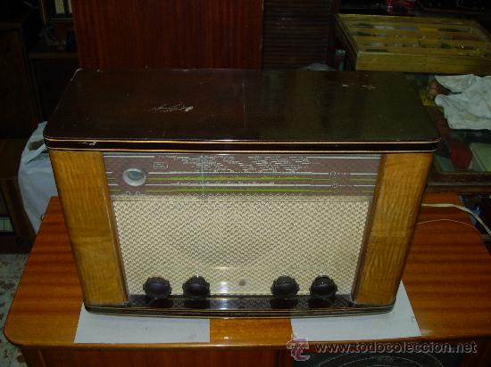 Radios de v&aacute;lvulas: Radio Philips Funcionando - Foto 7