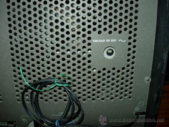 Radios de v&aacute;lvulas: Radio Philips Funcionando - Foto 2