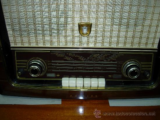 Radios de v&aacute;lvulas: Radio Philips - Foto 10