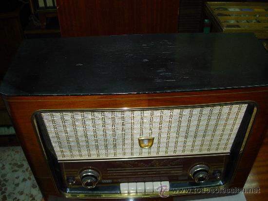 Radios de v&aacute;lvulas: Radio Philips - Foto 9
