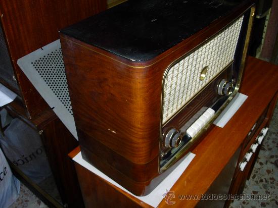 Radios de v&aacute;lvulas: Radio Philips - Foto 8