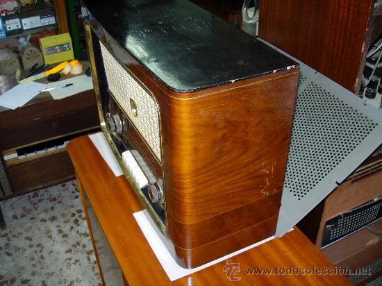 Radios de v&aacute;lvulas: Radio Philips - Foto 7