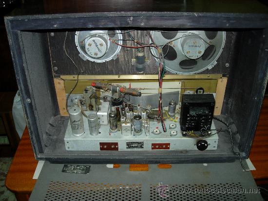 Radios de v&aacute;lvulas: Radio Philips - Foto 6