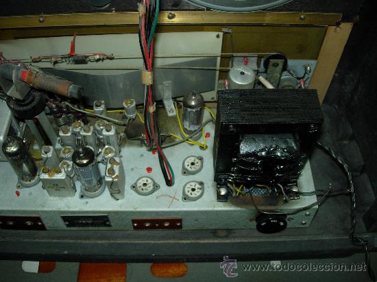 Radios de v&aacute;lvulas: Radio Philips - Foto 5
