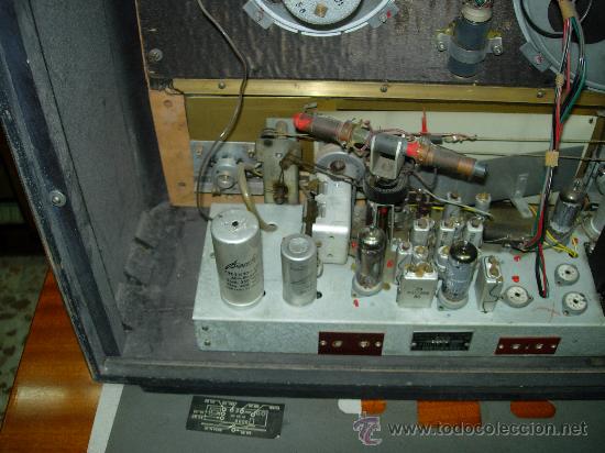 Radios de v&aacute;lvulas: Radio Philips - Foto 4