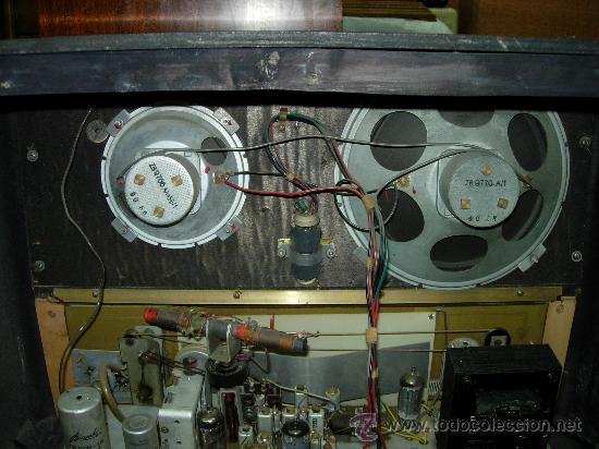 Radios de v&aacute;lvulas: Radio Philips - Foto 3