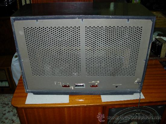 Radios de v&aacute;lvulas: Radio Philips - Foto 2