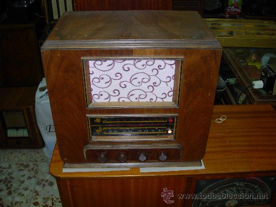 Radios de v&aacute;lvulas: Radio FUncionando - Foto 1