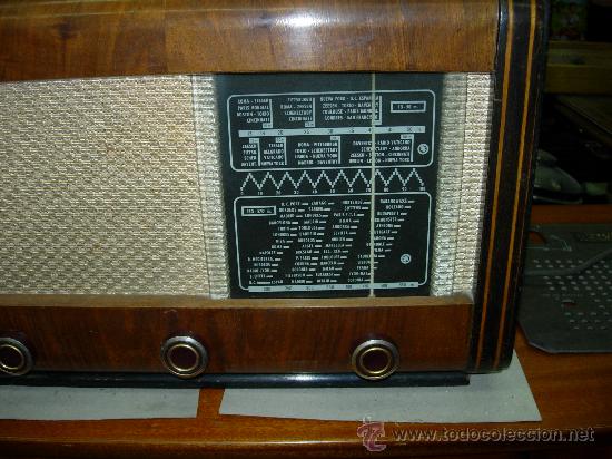 Radios de v&aacute;lvulas: Radio Philips - Foto 10