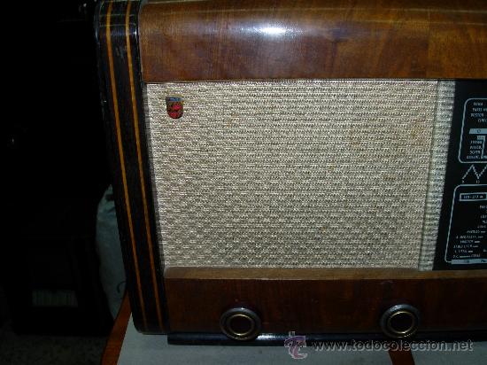 Radios de v&aacute;lvulas: Radio Philips - Foto 9