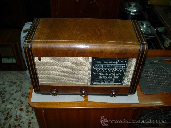 Radios de v&aacute;lvulas: Radio Philips - Foto 8
