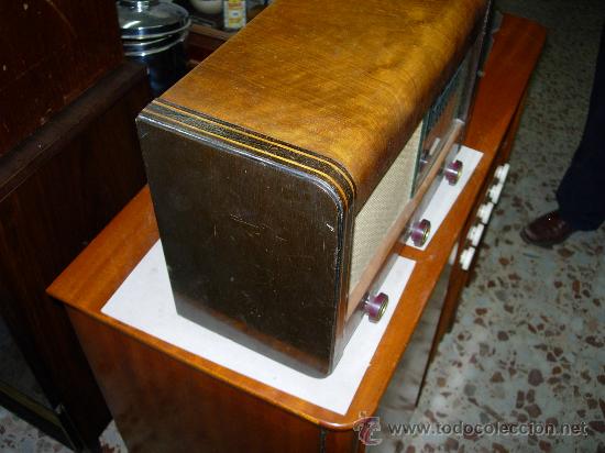 Radios de v&aacute;lvulas: Radio Philips - Foto 7