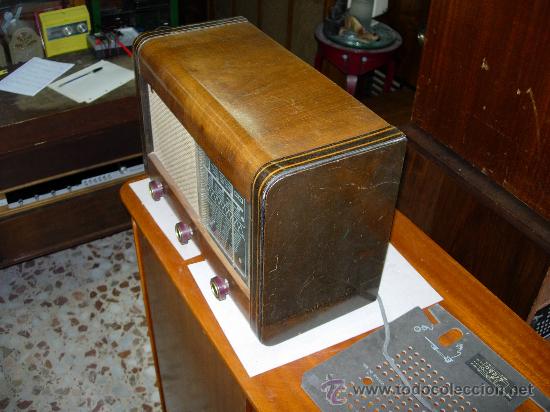 Radios de v&aacute;lvulas: Radio Philips - Foto 6