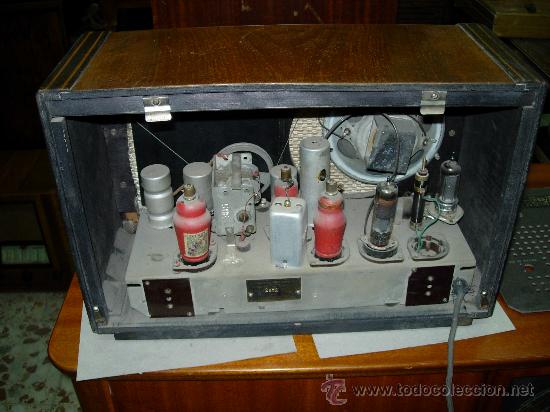 Radios de v&aacute;lvulas: Radio Philips - Foto 5