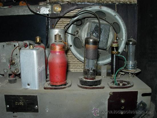 Radios de v&aacute;lvulas: Radio Philips - Foto 4