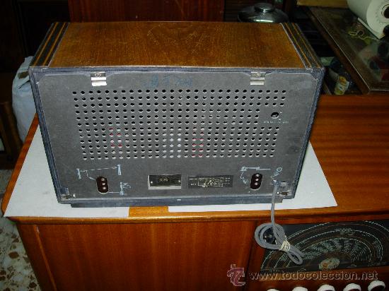Radios de v&aacute;lvulas: Radio Philips - Foto 2