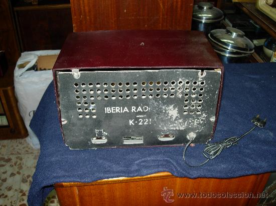 Radios de v&aacute;lvulas: Radio Iberia - Foto 3