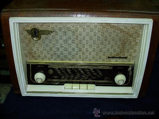 Radios de v&aacute;lvulas: telefunken campanela - Foto 9