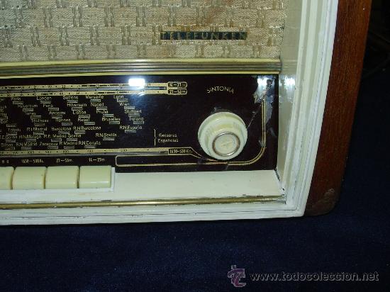 Radios de v&aacute;lvulas: telefunken campanela - Foto 8