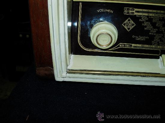 Radios de v&aacute;lvulas: telefunken campanela - Foto 7