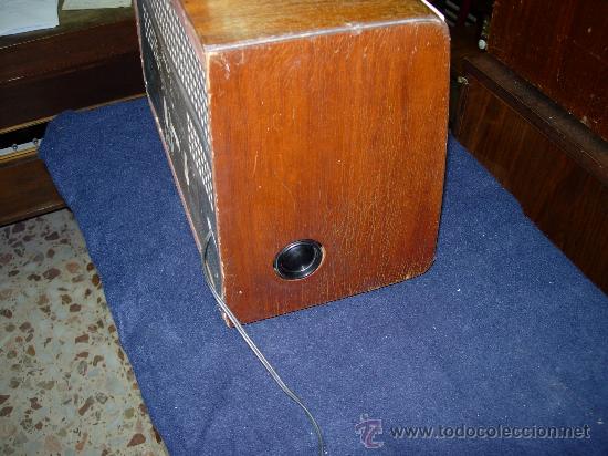 Radios de v&aacute;lvulas: telefunken campanela - Foto 2