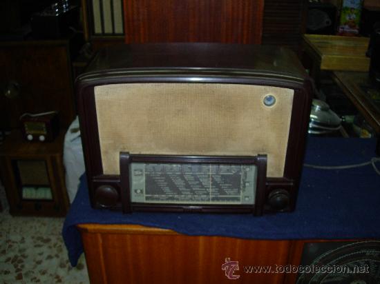 Radios de v&aacute;lvulas: Radio Marconi - Foto 1