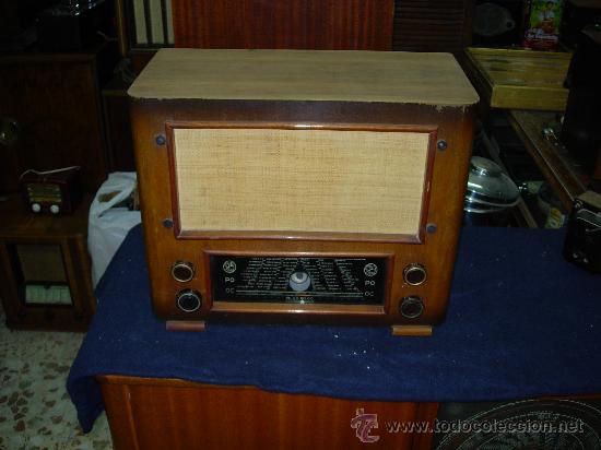 Radios de v&aacute;lvulas: Radio Gody - Foto 1