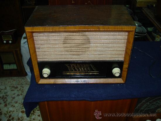 Radios de v&aacute;lvulas: Radio telefunken - Foto 1