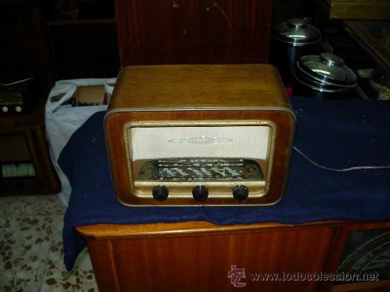 Radios de v&aacute;lvulas: Radio Acson funcionando - Foto 1