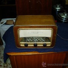 Radios de válvulas: RADIO ACSON FUNCIONANDO