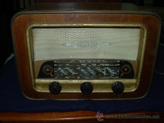 Radios de v&aacute;lvulas: Radio Acson funcionando - Foto 7